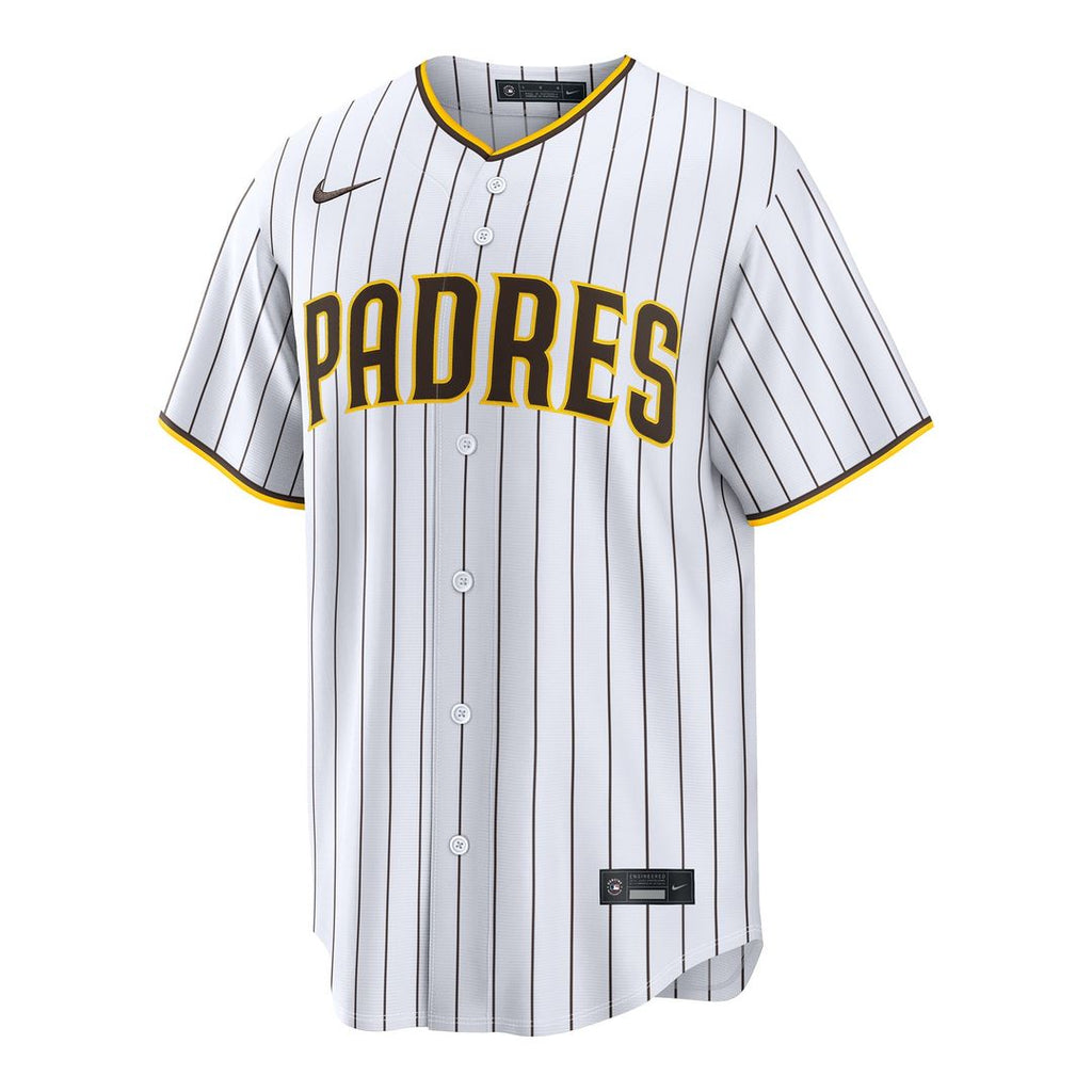 San Diego Padres Nike Mason Miller Home Replica Baseball Jersey - White