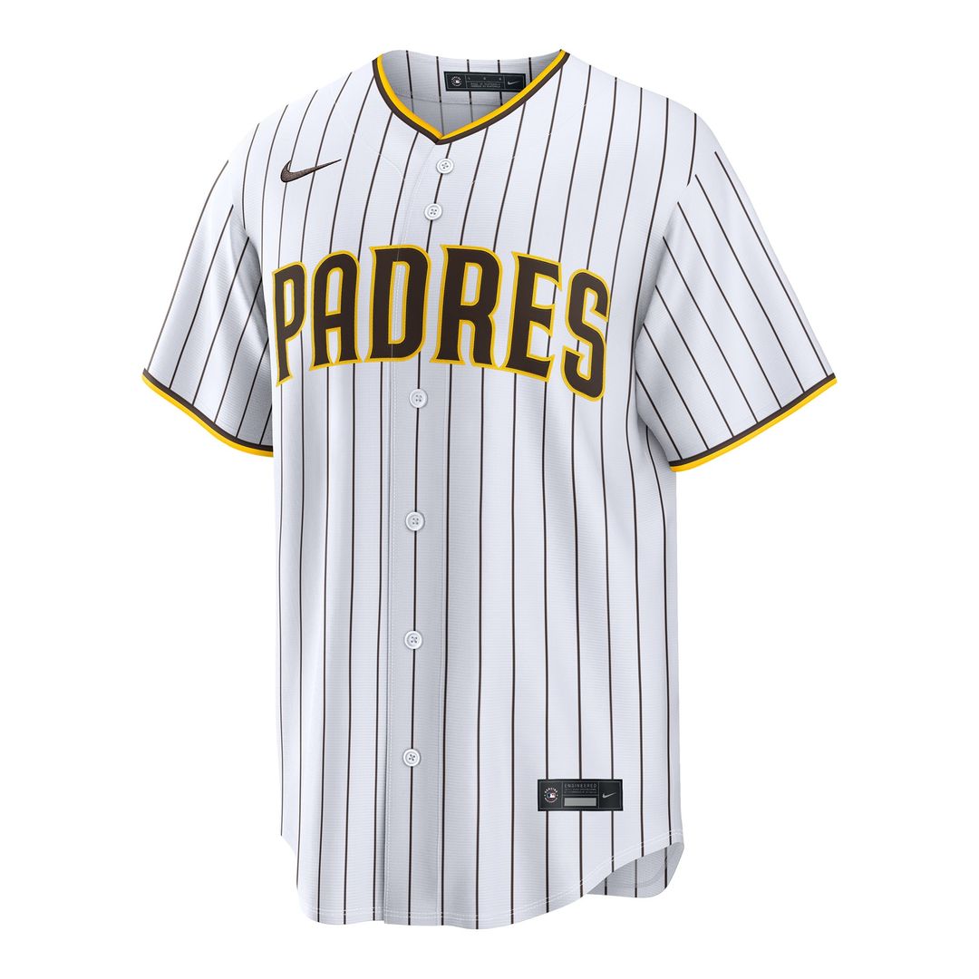 San Diego Padres Nike Mason Miller Home Replica Baseball Jersey - White