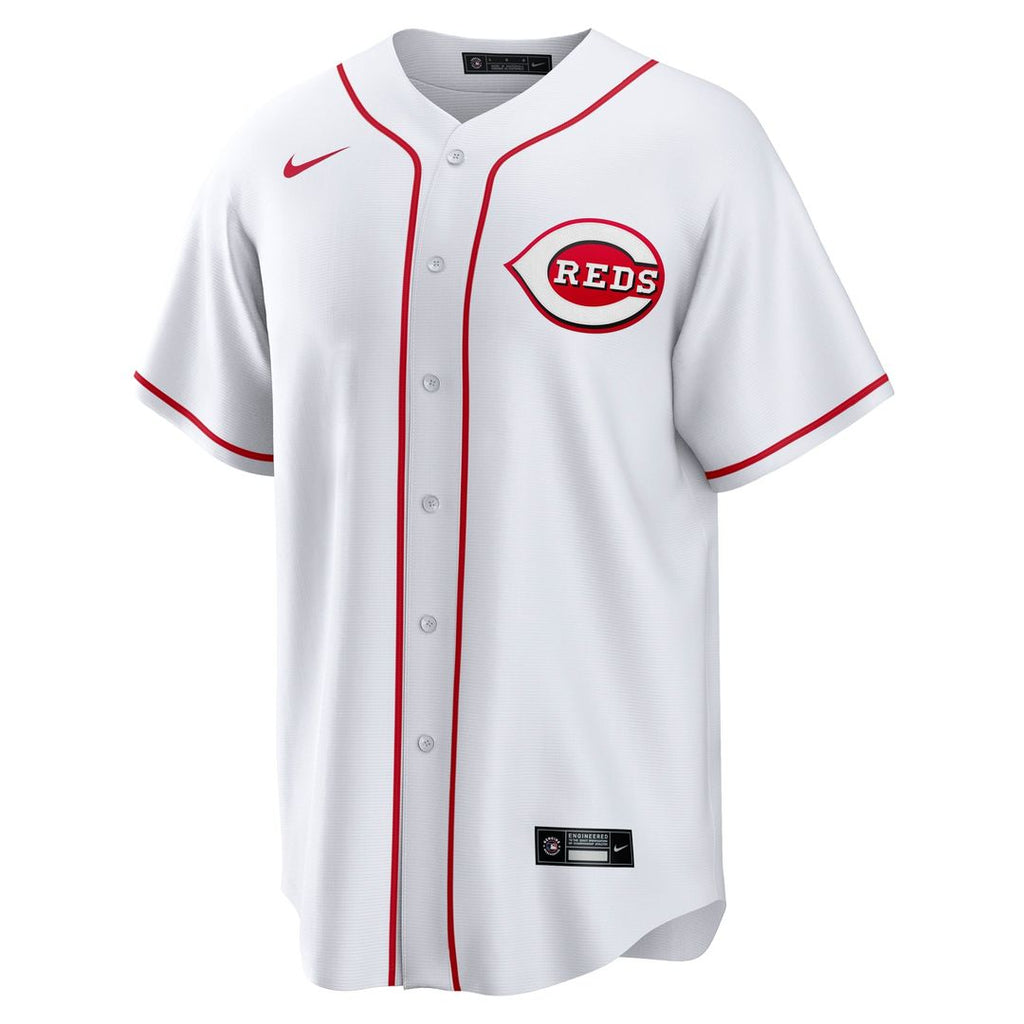 Cincinnati Reds Nike Elly De La Cruz Home Replica Baseball Jersey - White
