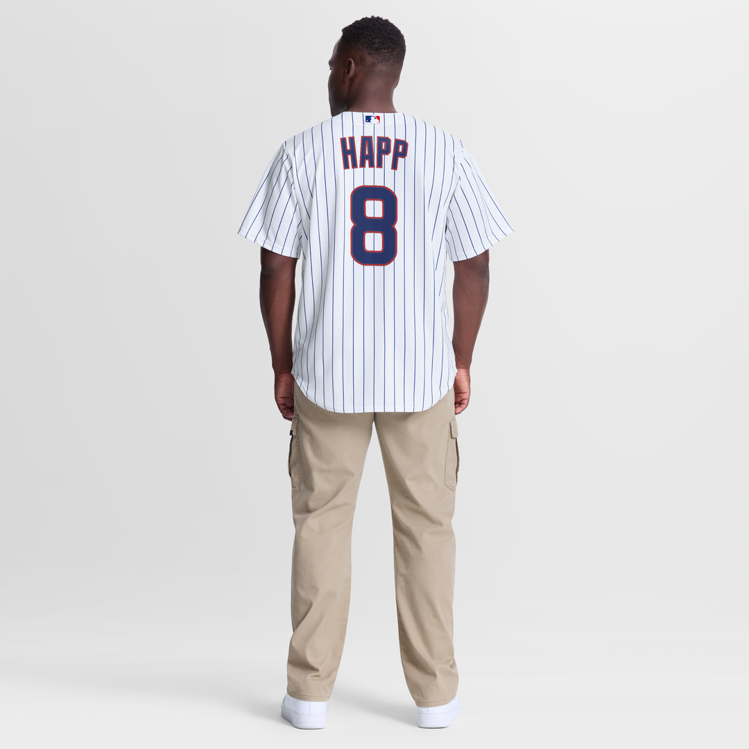 Chicago Cubs Nike Ian Happ Home Replica Baseball Jersey - White
