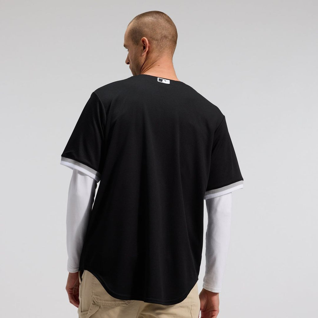 Chicago White Sox Nike Home Replica Team Baseball Jersey - White