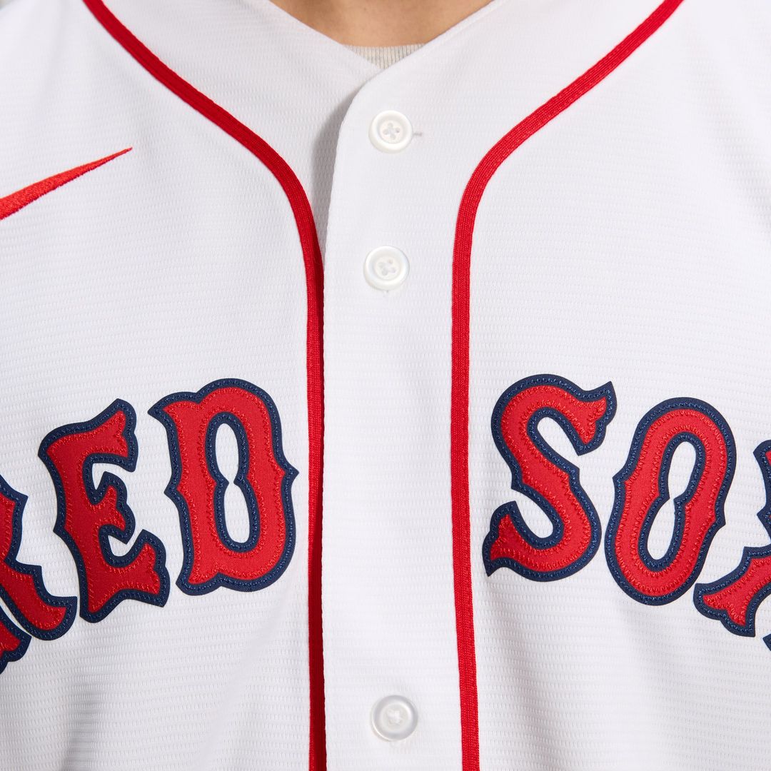 Boston Red Sox Nike Roman Anthony Home Replica Baseball Jersey - White