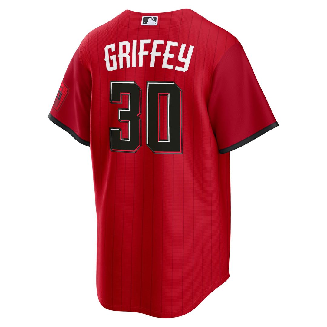 Cincinnati Reds Nike Ken Griffey Jr. 2026 City Connect Stadium Baseball Jersey - Red