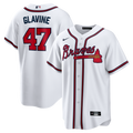 Atlanta Braves Nike Tom Glavine Home Retired Player Replica Baseball Jersey - White
