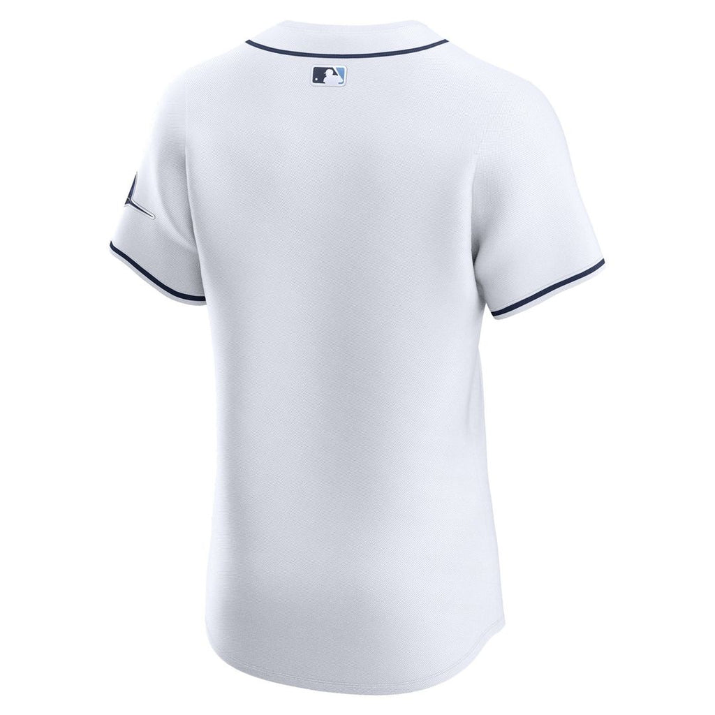 Tampa Bay Rays Nike Home Elite Baseball Jersey - White