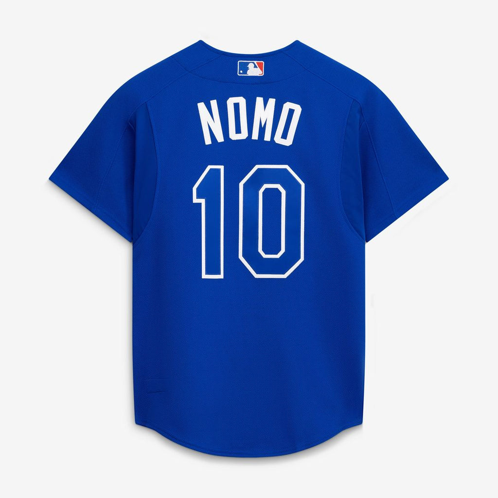 Los Angeles Dodgers Mitchell & Ness Hideo Nomo Cooperstown Collection 2004 Batting Practice Baseball Jersey - Royal