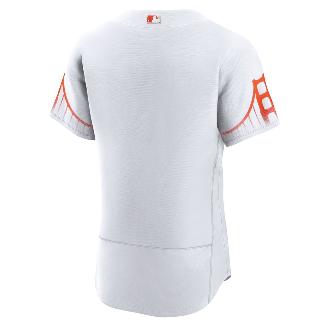 San Francisco Giants Nike City Connect Authentic Baseball Jersey - White