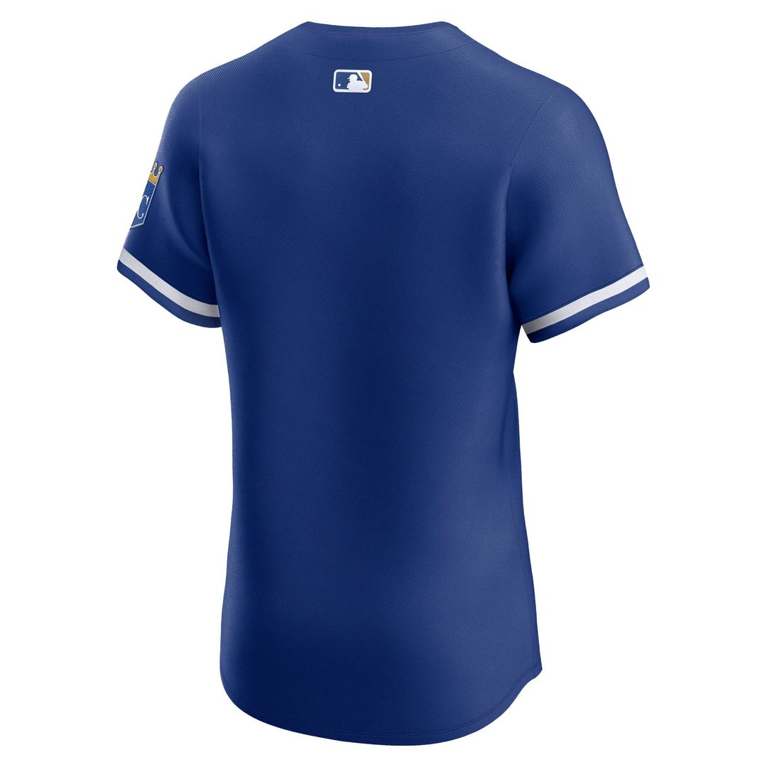 Kansas City Royals Nike Alternate Elite Baseball Jersey - Light Blue