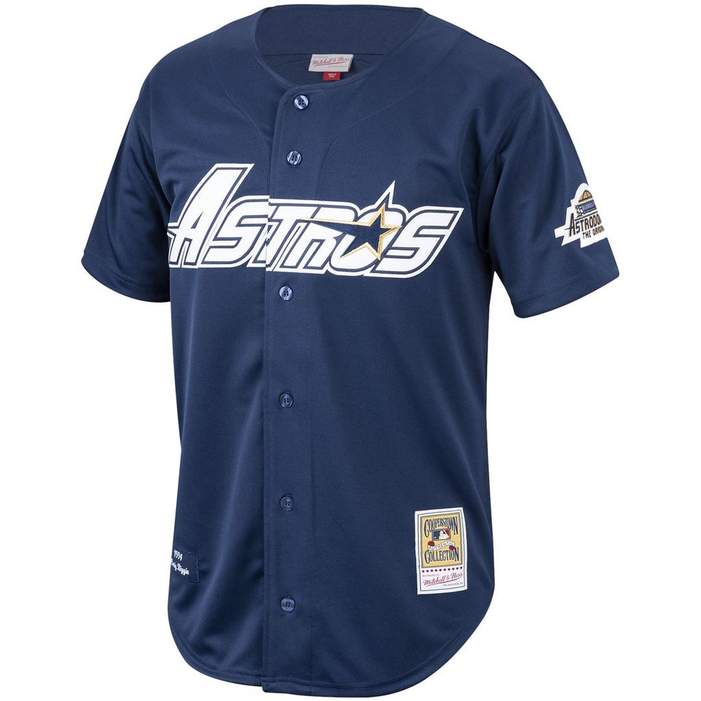 Houston Astros Mitchell & Ness Craig Biggio Cooperstown Collection 1994 Authentic Baseball Jersey - Navy