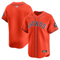 Houston Astros Nike Alternate Limited Baseball Jersey - Orange
