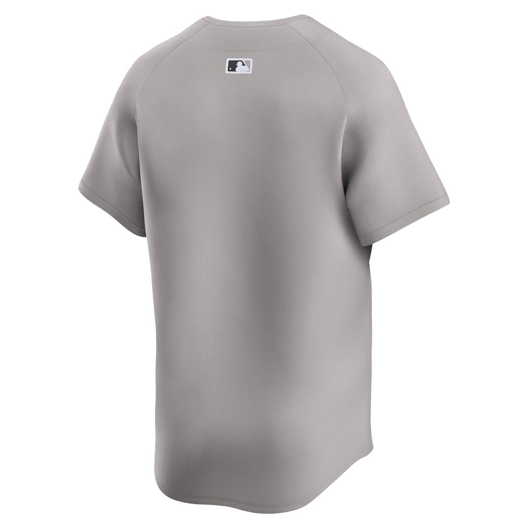 New York Yankees Nike Home Limited Baseball Jersey - White