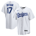 Los Angeles Dodgers Nike Shohei Ohtani Home Replica Baseball Jersey - White