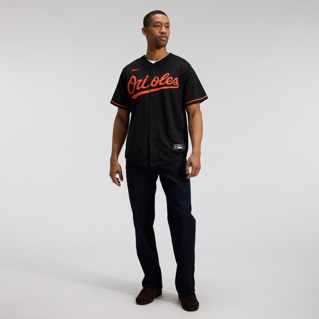 Baltimore Orioles Nike Road Replica Team Baseball Jersey - Gray