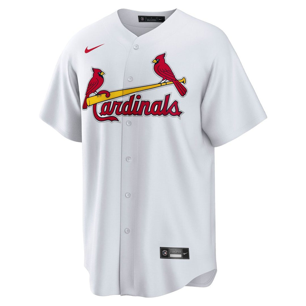 St. Louis Cardinals Nike JJ Wetherholt Home Replica Baseball Jersey - White