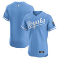 Kansas City Royals Nike Alternate Elite Baseball Jersey - Light Blue