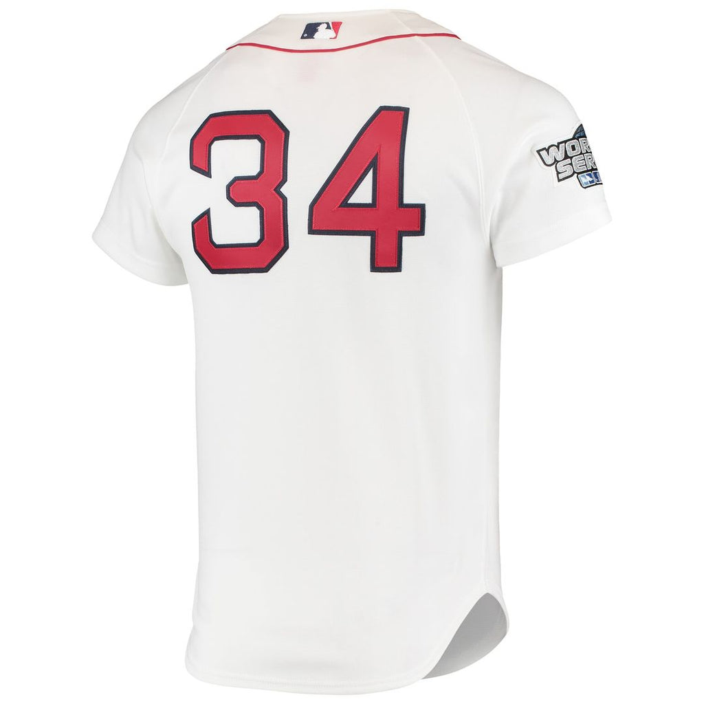Boston Red Sox Mitchell & Ness David Ortiz 2004 Cooperstown Collection Home Authentic Baseball Jersey - White