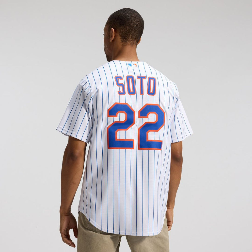 New York Mets Nike Home Replica Baseball Jersey - White
