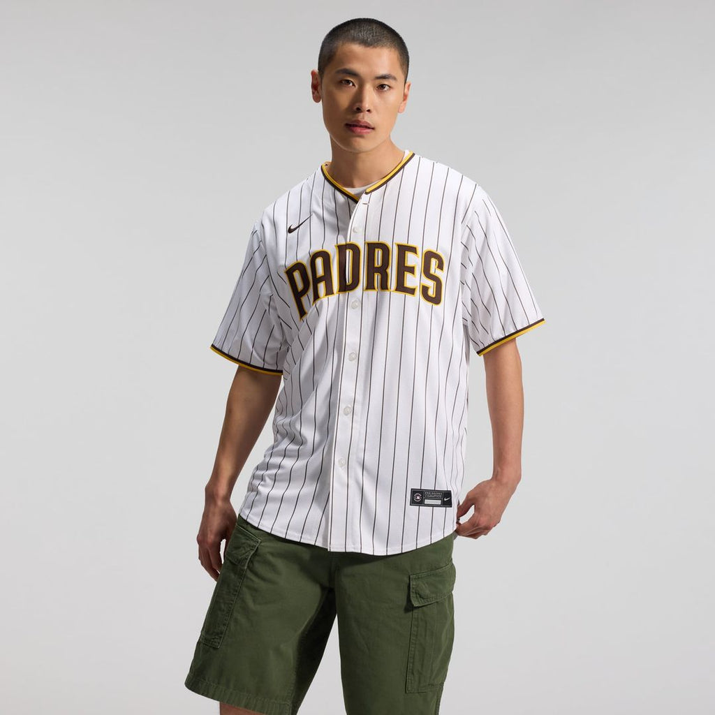 San Diego Padres Nike Alternate Replica Baseball Jersey - Sand
