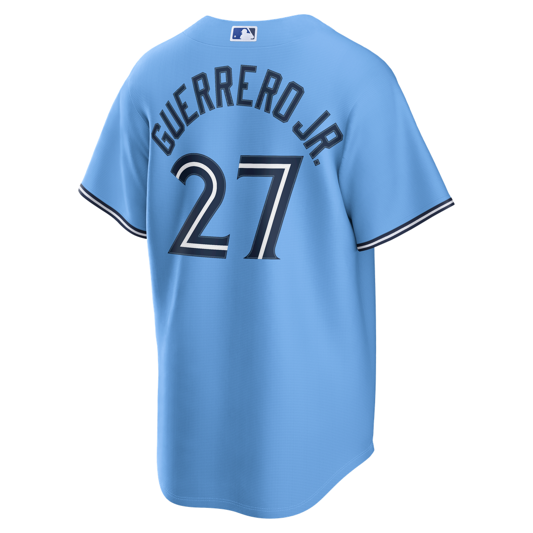 Toronto Blue Jays Nike Vladimir Guerrero Jr. Replica Baseball Jersey - Light Blue