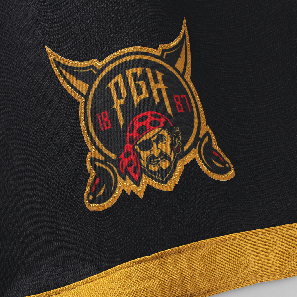 Pittsburgh Pirates Nike Konnor Griffin 2026 City Connect Stadium Baseball Jersey - Black