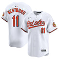 Baltimore Orioles Nike Jordan Westburg Home Limited Baseball Jersey - White