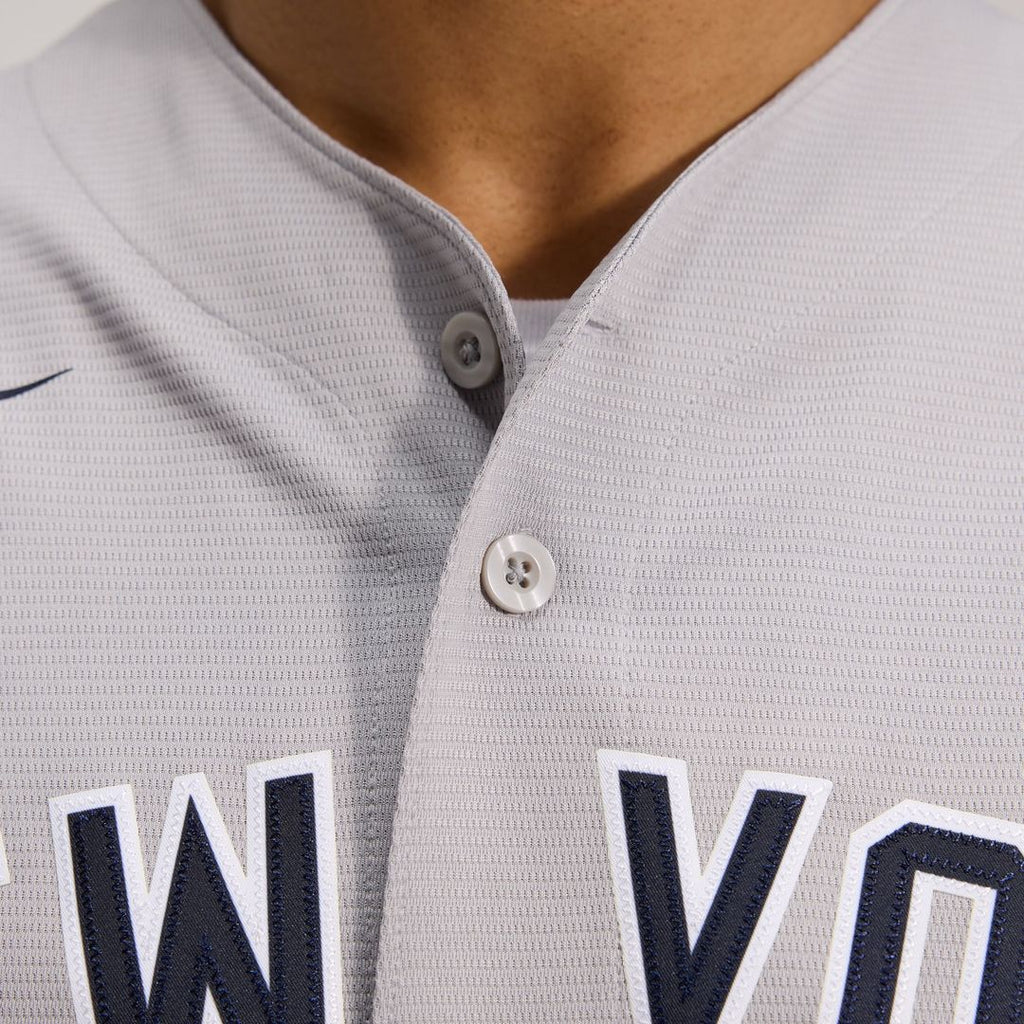 New York Yankees Nike Anthony Volpe Road Replica Baseball Jersey - Gray