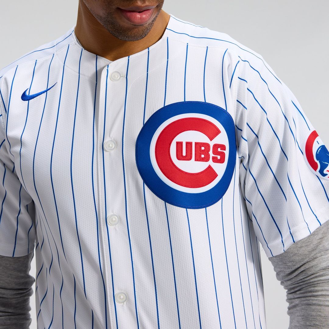 Chicago Cubs Nike Dansby Swanson Home Limited Baseball Jersey - White