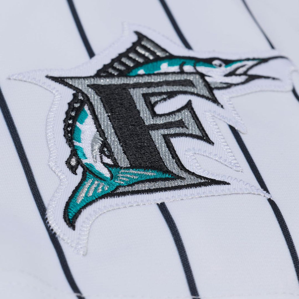 Florida Marlins Mitchell & Ness Miguel Cabrera 2003 Cooperstown Collection Authentic Baseball Jersey - White