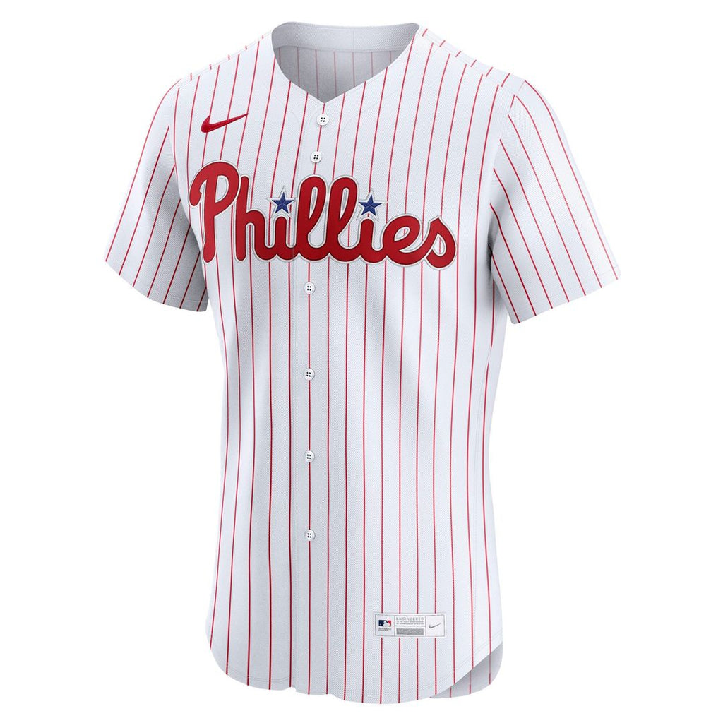Philadelphia Phillies Nike Trea Turner Home Elite Baseball Jersey - White