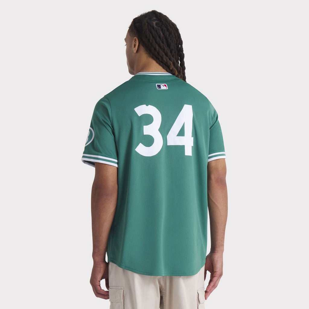 Boston Red Sox Nike David Ortiz 2025 City Connect Limited Retired Baseball Jersey - Green