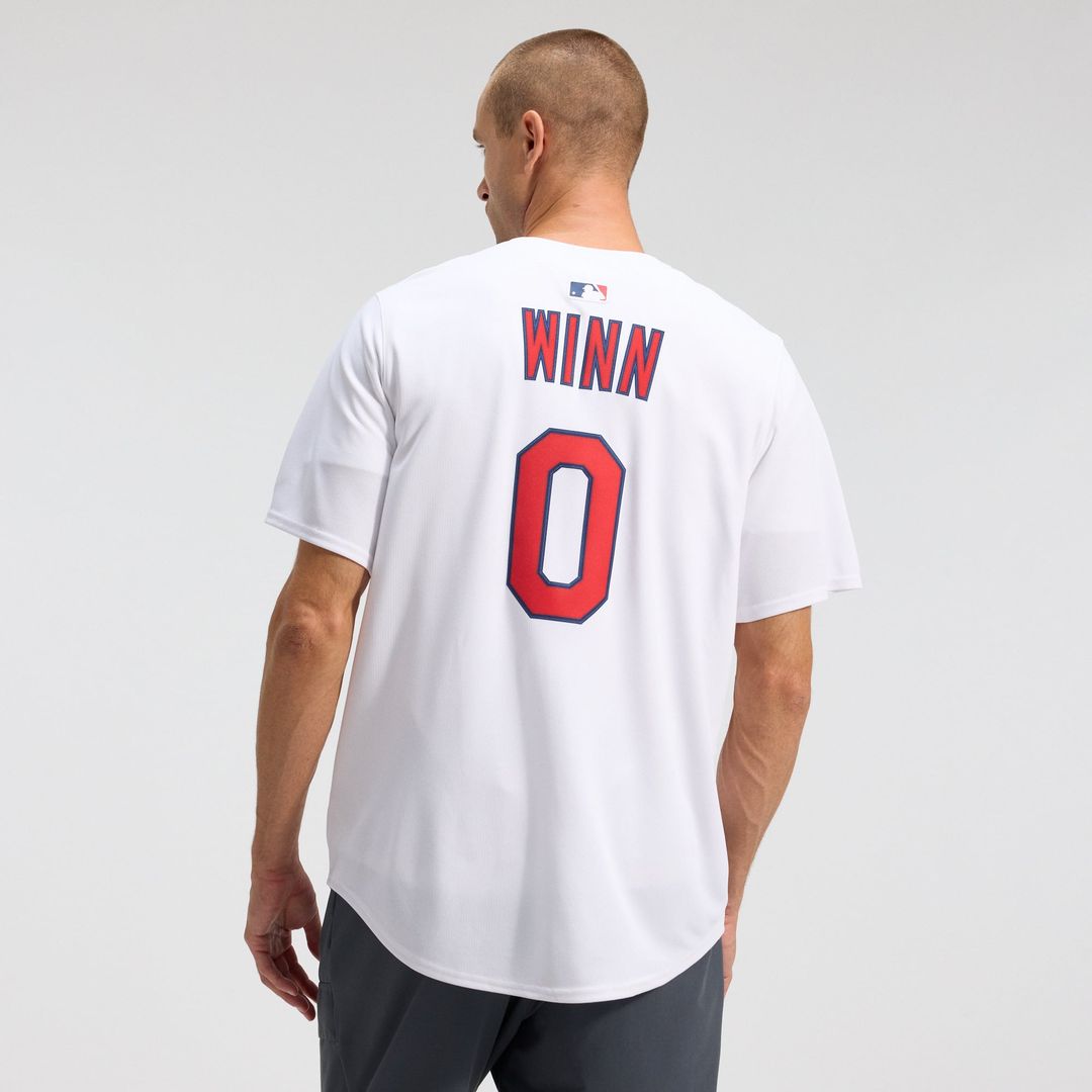 St. Louis Cardinals Nike Masyn Winn Home Limited Baseball Jersey - White