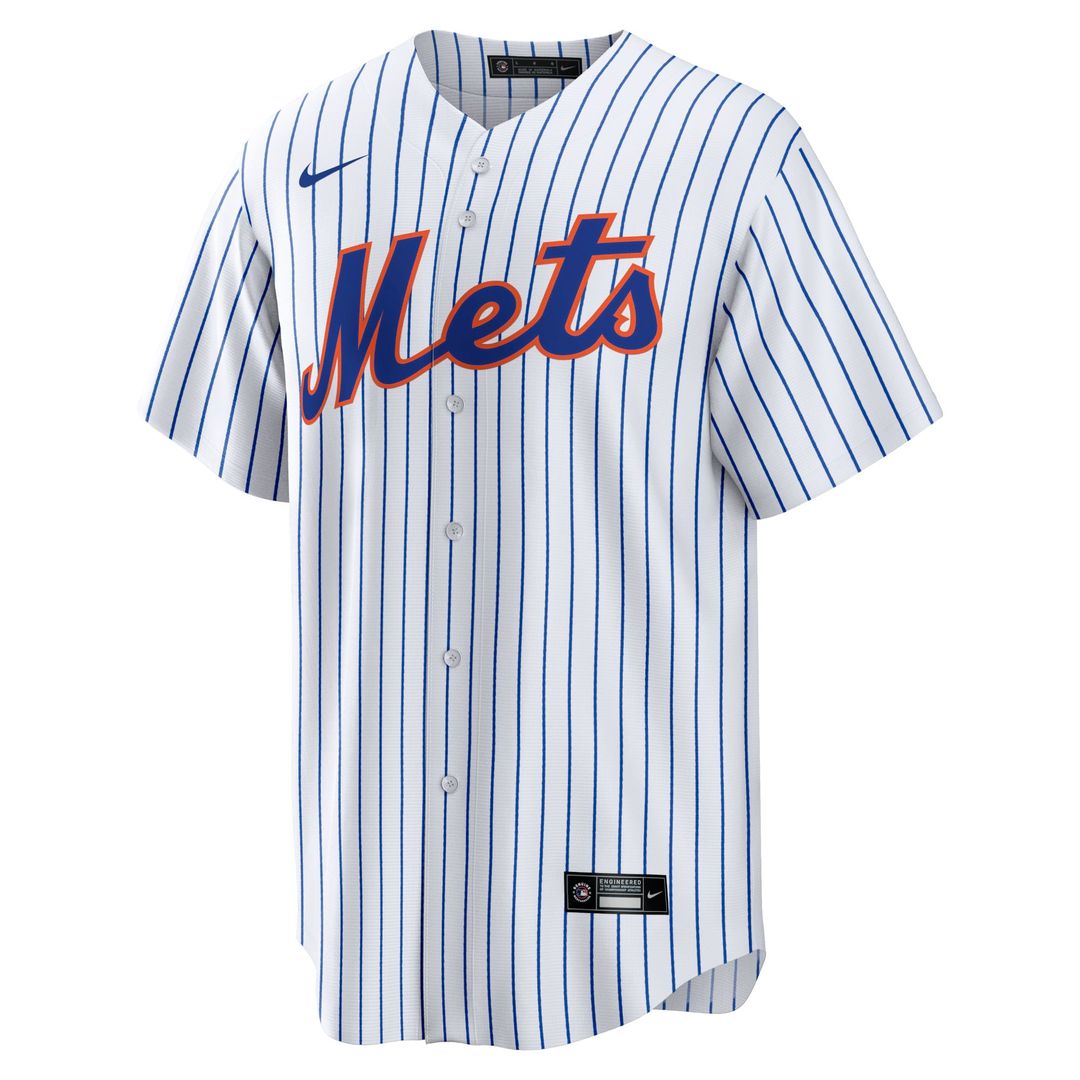 New York Mets Nike Dwight Gooden Home Replica Baseball Jersey - White