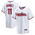 Cleveland Guardians Nike José Ramírez Home Replica Baseball Jersey - White