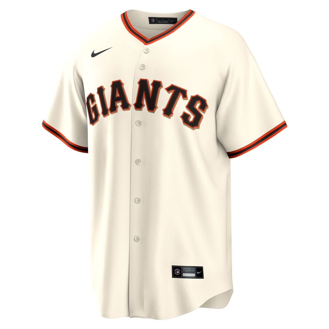 San Francisco Giants Nike Rafael Devers Home Replica Baseball Jersey - White