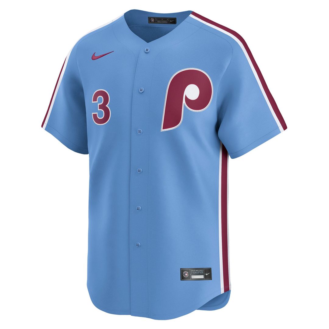 Philadelphia Phillies Nike Bryce Harper Home Limited Baseball Jersey - White