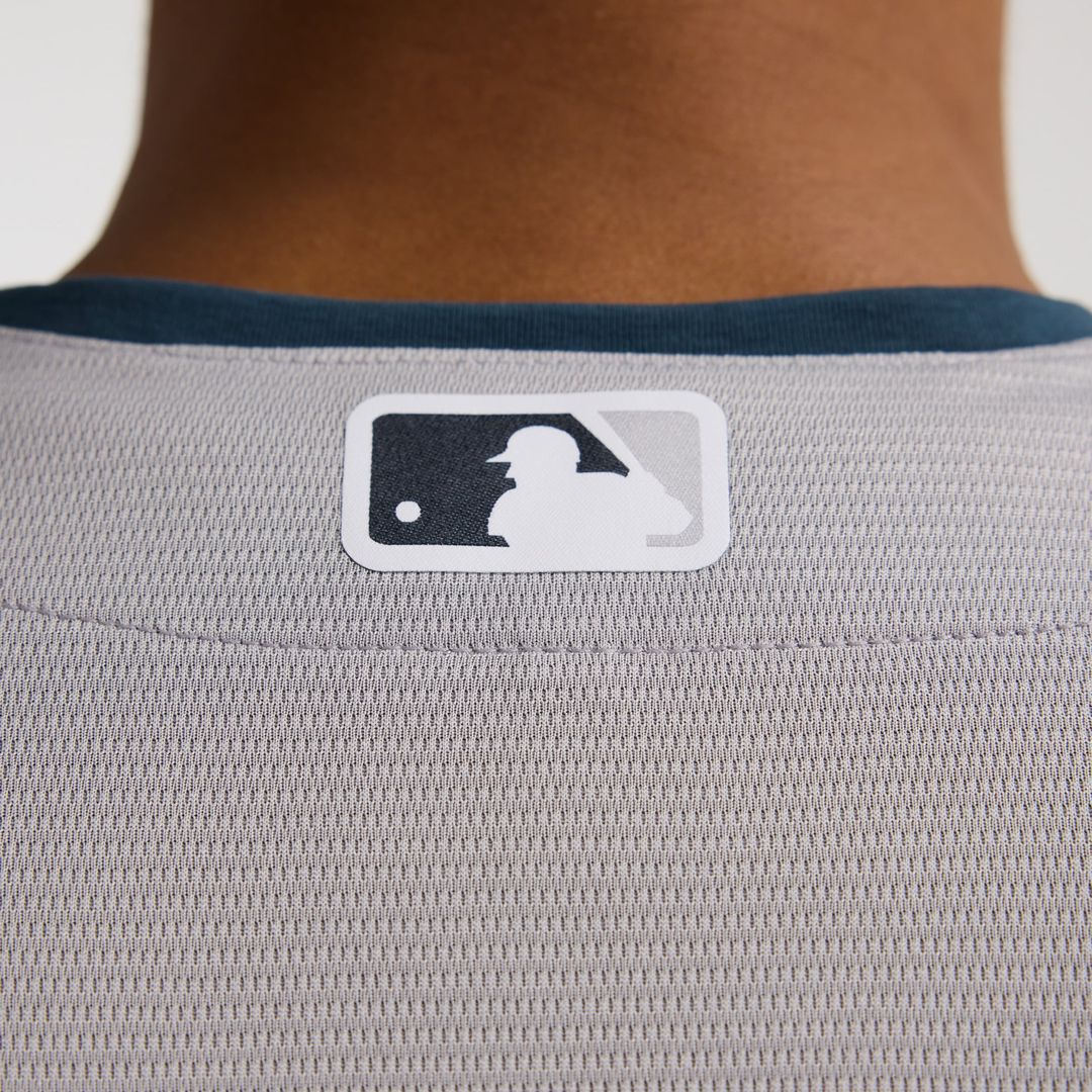 New York Yankees Nike Gerrit Cole Road Replica Baseball Jersey - Gray