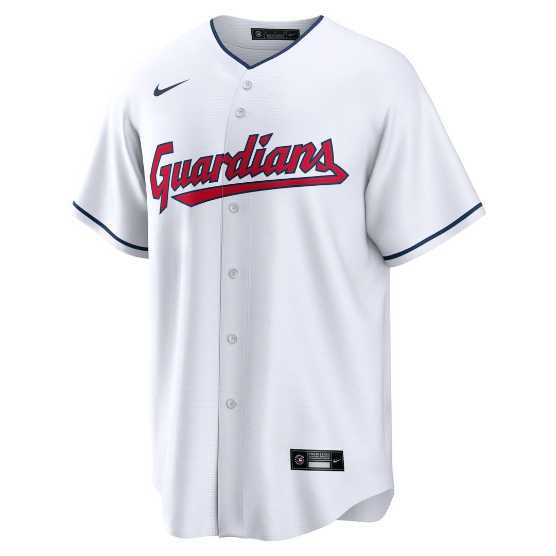 Cleveland Guardians Nike José Ramírez Replica Baseball Jersey - White