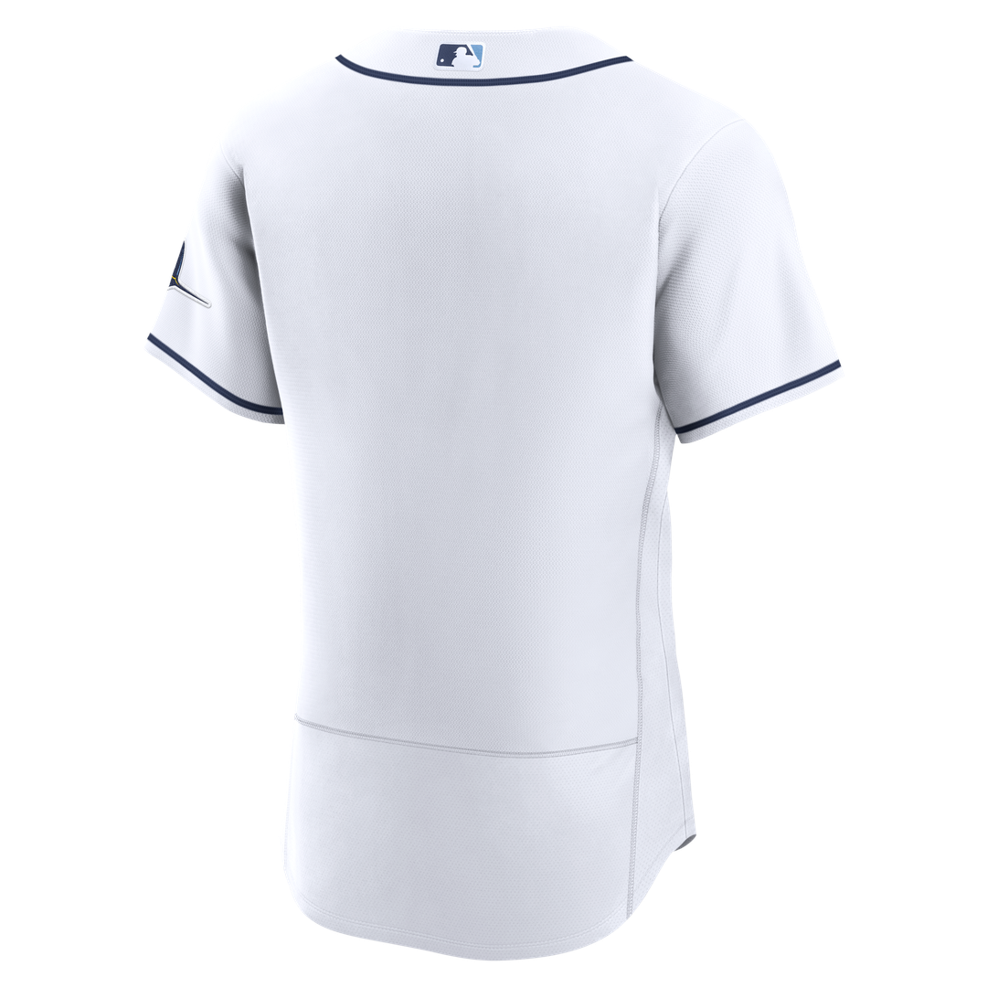 Tampa Bay Rays Nike Home Authentic Baseball Jersey - White