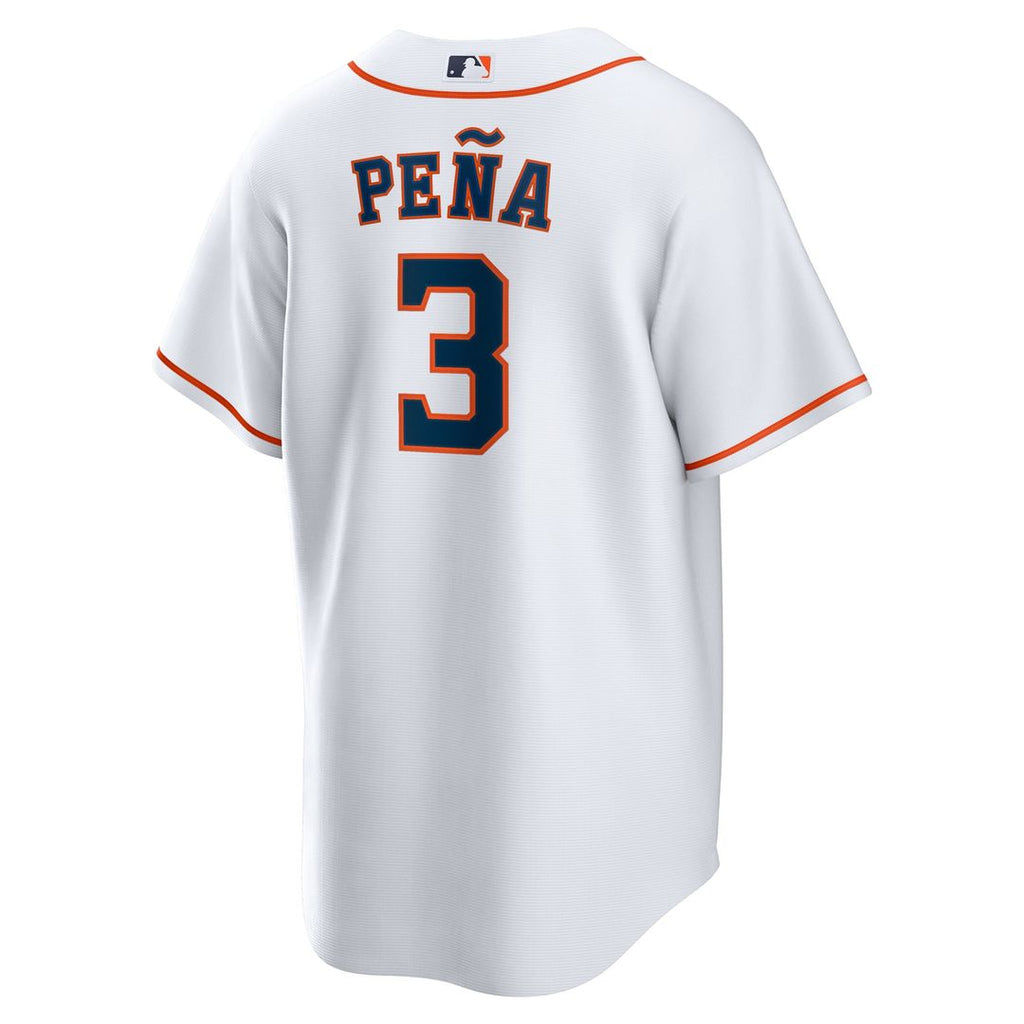 Houston Astros Nike Jeremy Peña Home Replica Baseball Jersey - White
