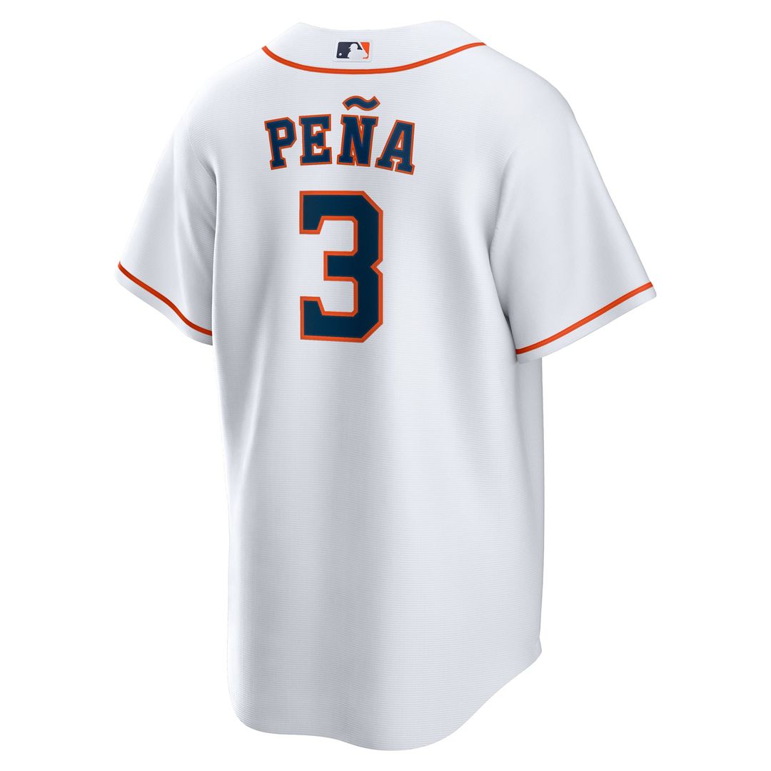 Houston Astros Nike Jeremy Peña Home Replica Baseball Jersey - White