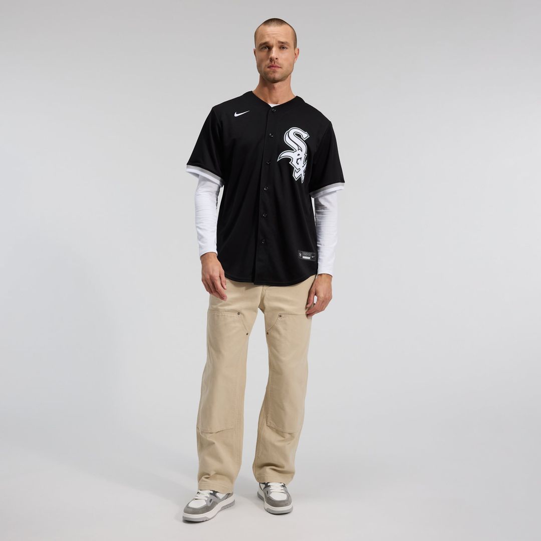 Chicago White Sox Nike Alternate Replica Team Baseball Jersey - Black