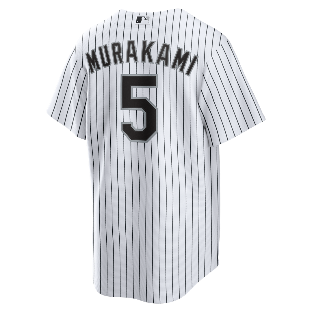 Chicago White Sox Nike Munetaka Murakami Home Replica Baseball Jersey - White
