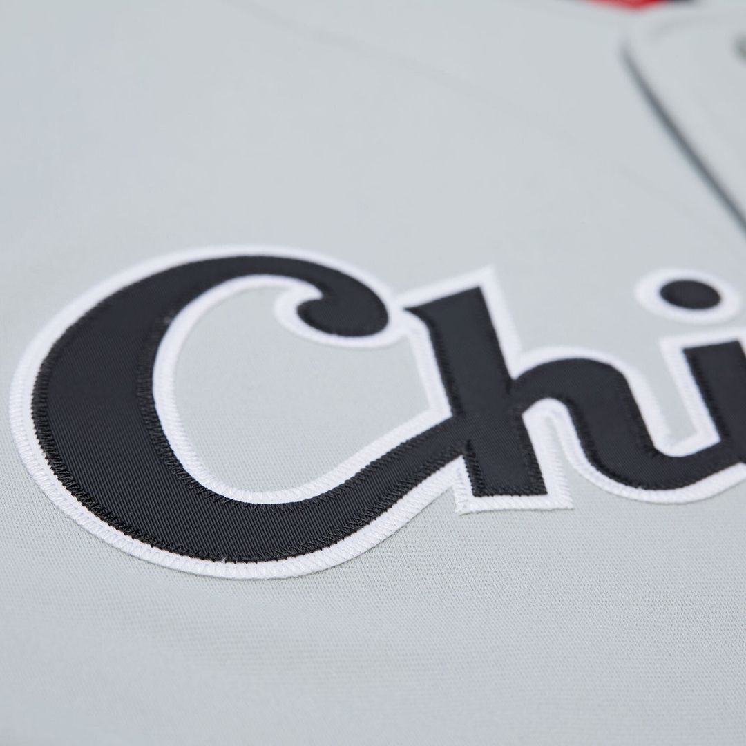 Chicago White Sox Mitchell & Ness Mark Buehrle 2005 Throwback Authentic Baseball Jersey - Gray