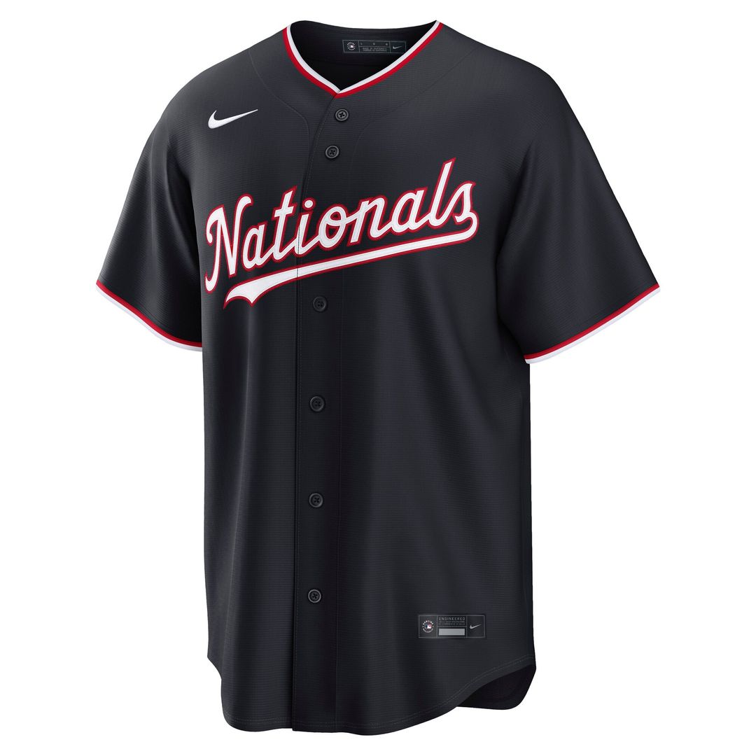 Washington Nationals Nike Dylan Crews Road Replica Baseball Jersey - Gray