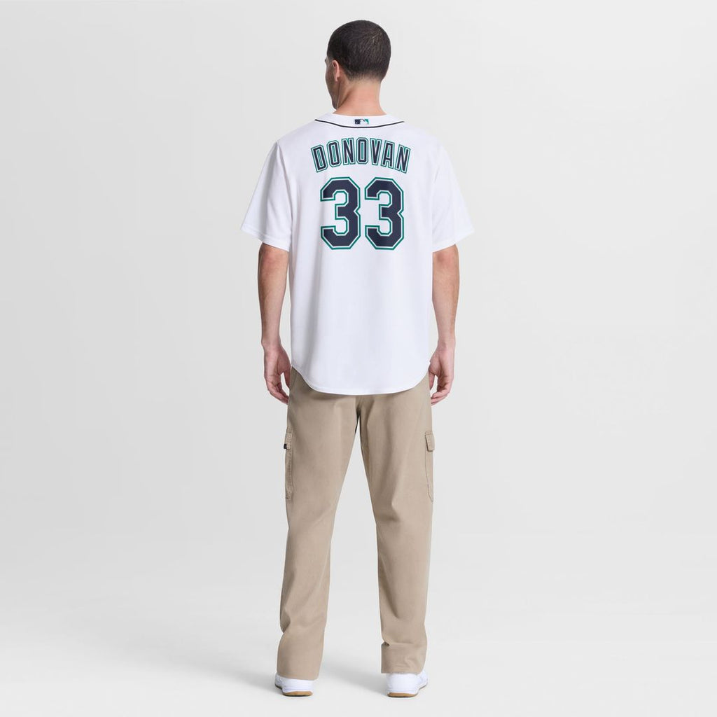 Seattle Mariners Nike Brendan Donovan Home Replica Baseball Jersey - White