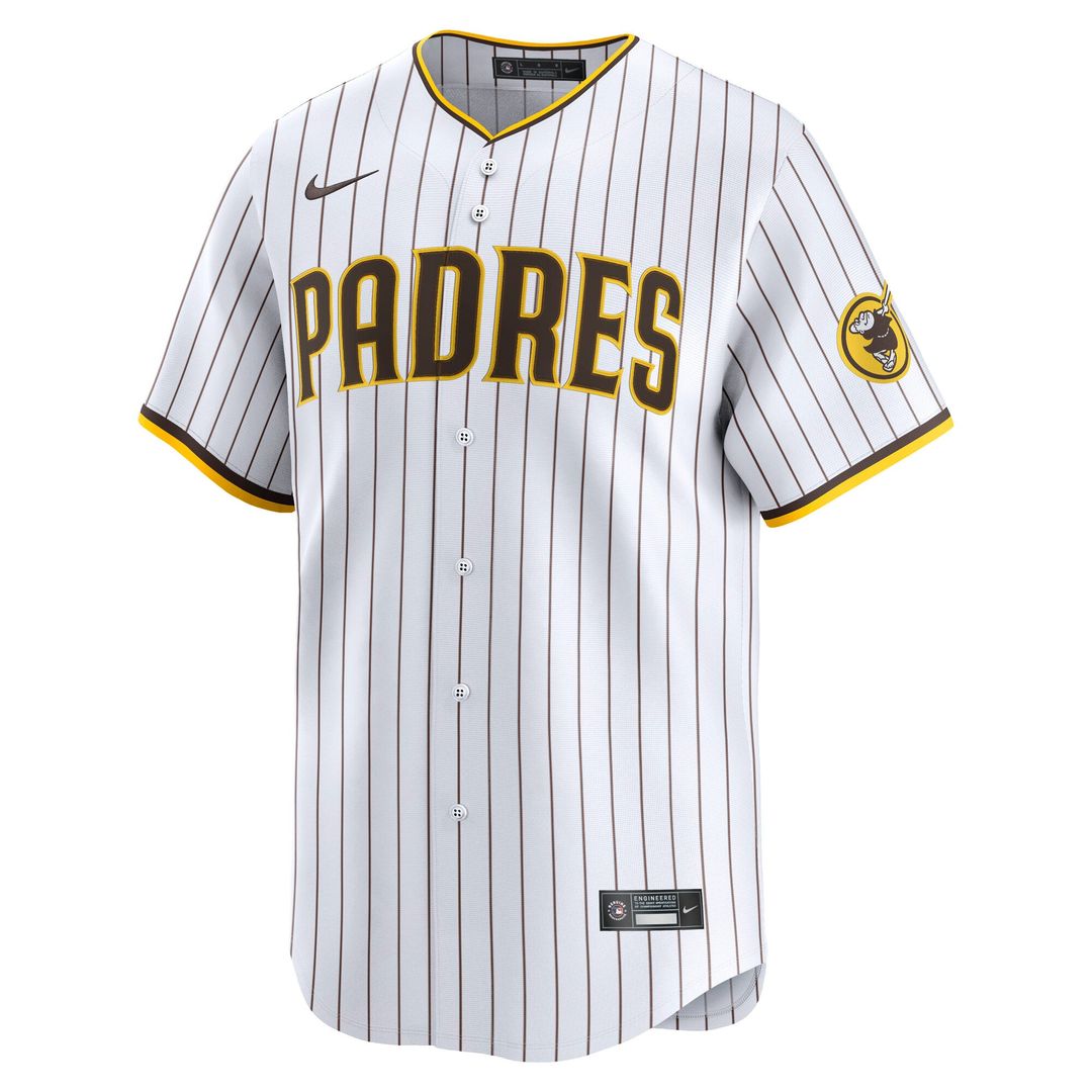 San Diego Padres Nike Jake Cronenworth Home Limited Baseball Jersey - White