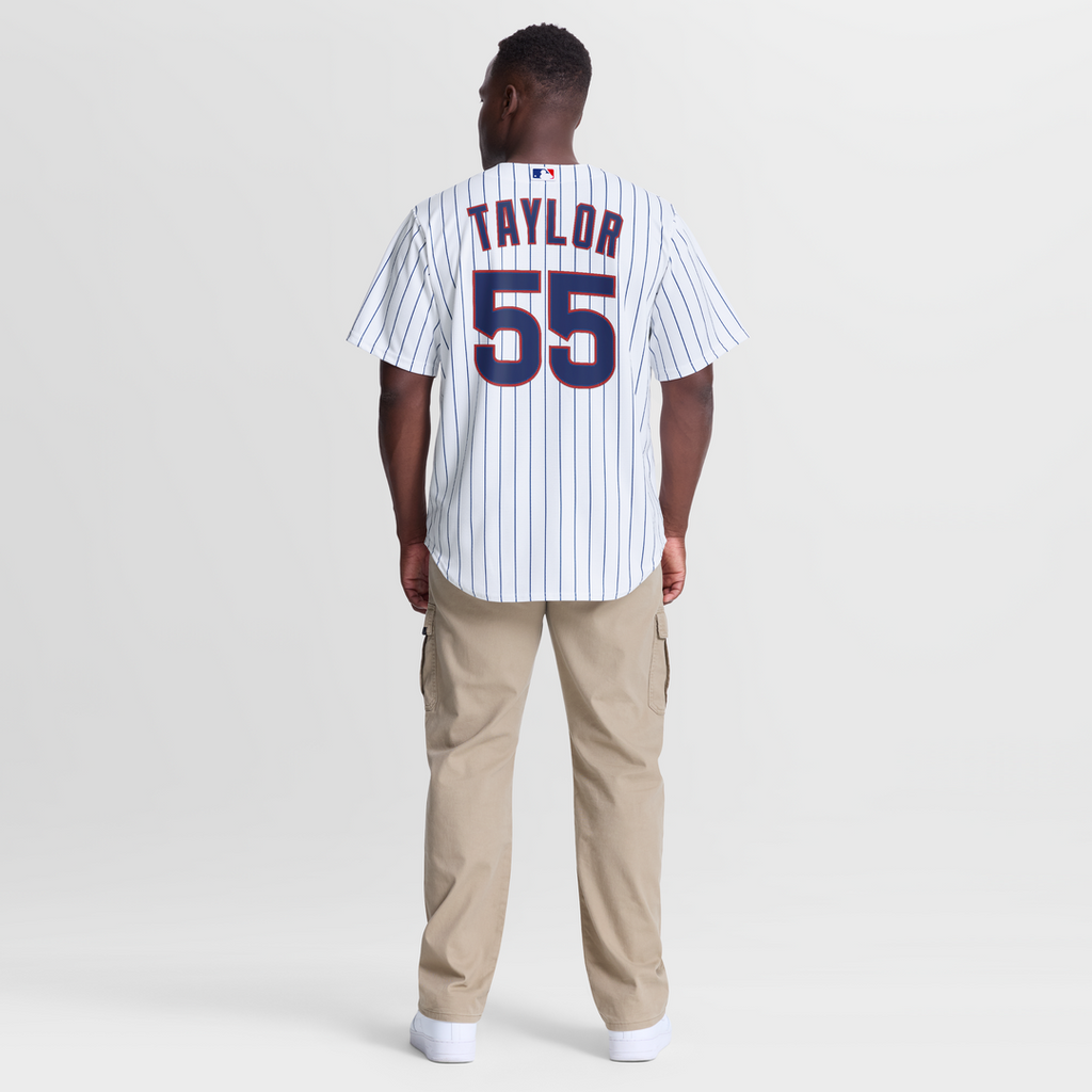 Chicago Cubs Nike Tyrone Taylor Home Replica Baseball Jersey - White
