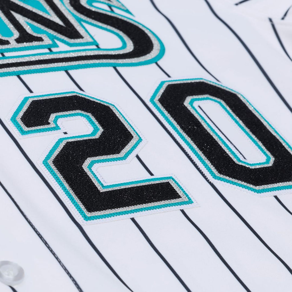 Florida Marlins Mitchell & Ness Miguel Cabrera 2003 Cooperstown Collection Authentic Baseball Jersey - White