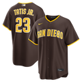San Diego Padres Nike Fernando Tatis Jr. Road Replica Baseball Jersey - Brown