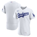 Los Angeles Dodgers Nike Home Authentic Baseball Jersey - White